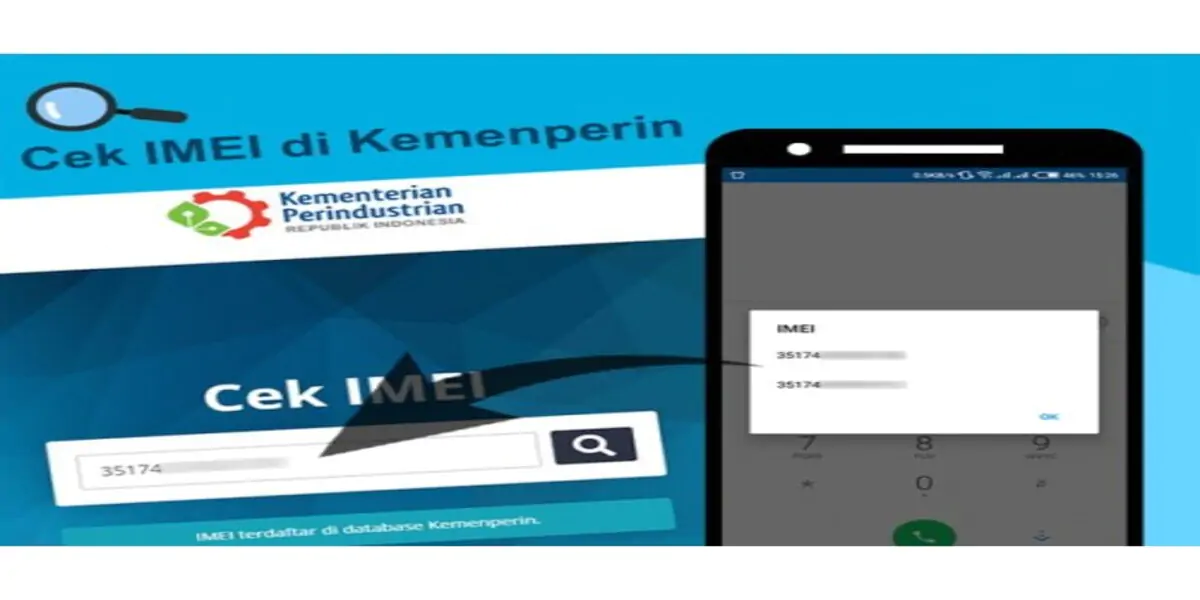 Jasa Unblock IMEI RESMI Permanent dan Terdaftar di situs KEMENPERIN