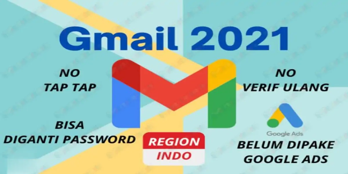 Gmail Tua Lawas Indonesia Dibuat Tahun 2021