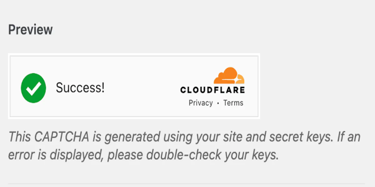 Jual jasa setting cloudflare turnstile