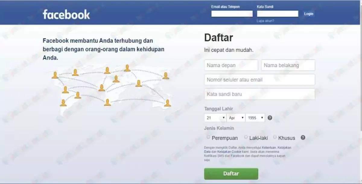 jual akun facebook tua tahun 2010-2014 teman ribuan