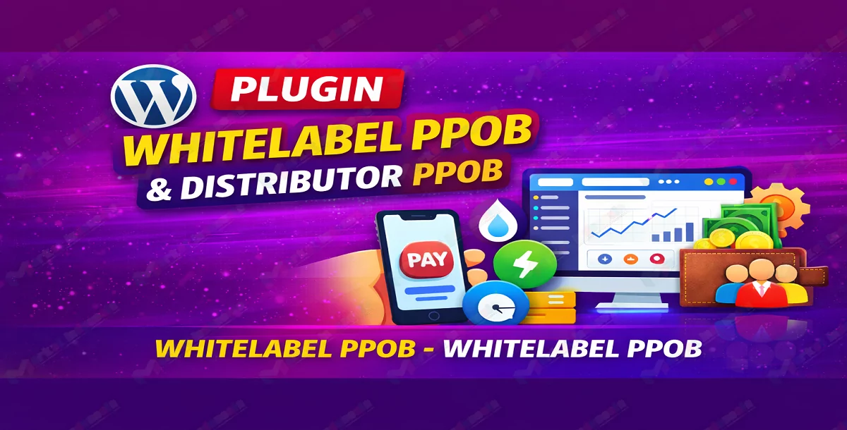 Plugin Whitelabel dan Distributor PPOB