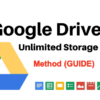 setup-unlimited-google-drive-storage-account
