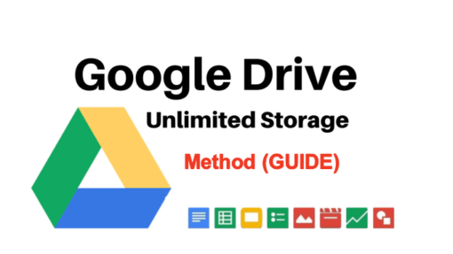 Setup Unlimited Google Drive Storage Account